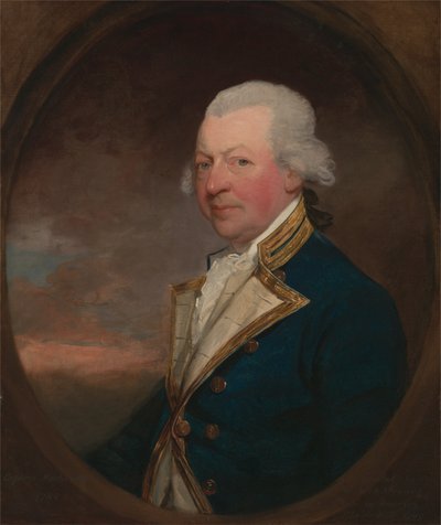 Kapitein John MacBride door Gilbert Stuart